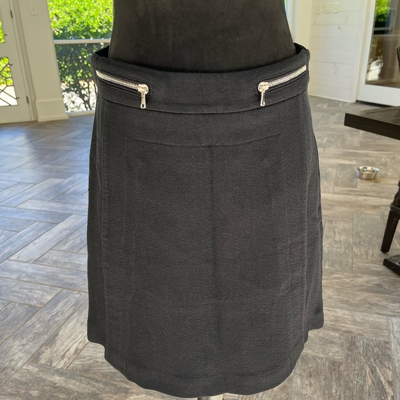 Proenza Schouler Dresses & Skirts - Proenza Schouler Black Mini Skirt, Size 8